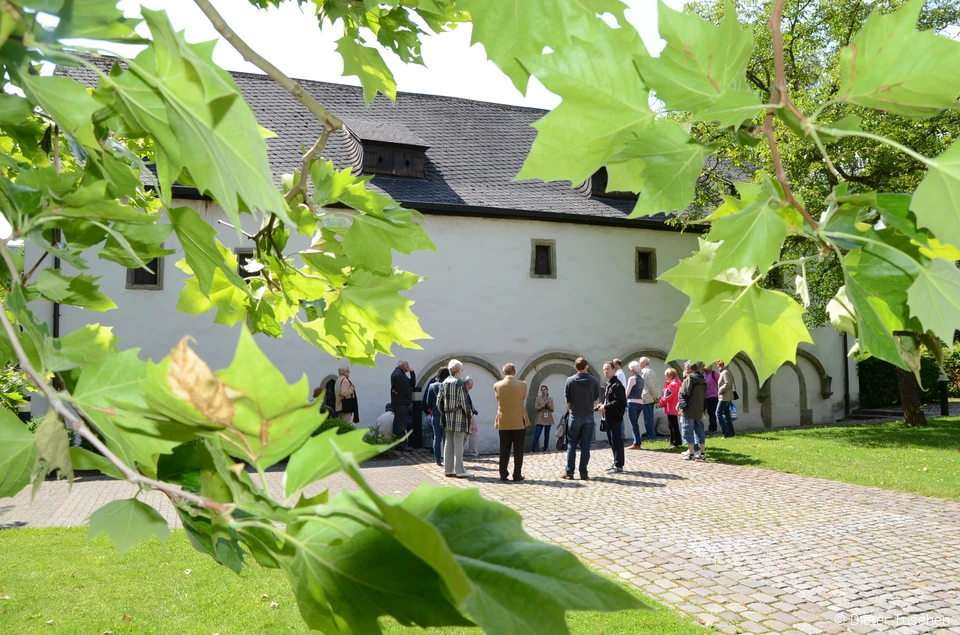 Stadtführungen Stiftsruine © Dieter Tuschen